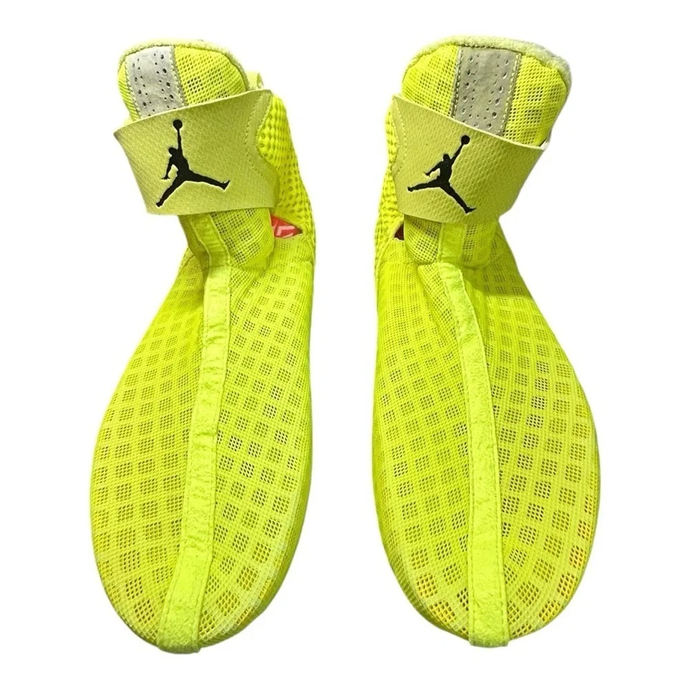 Nike Air Jordan 2011 Deluxe Pack Wolf Grey Sneakers Men’s 12 +Replacement Insert